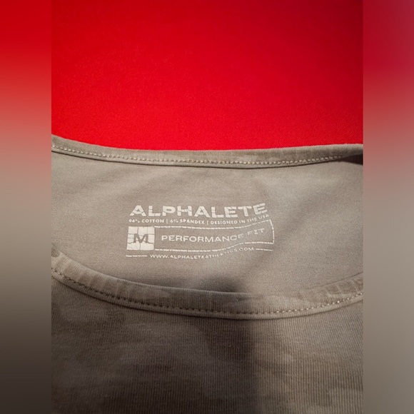 ALPHALETE BASKETBALL JERSEY/MUSCLE TANK TOP BUNDLE 4 PAIR ALL MEDIUM - Picture 6 of 9